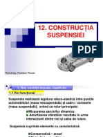 Tema 12 Constructia Suspensiei