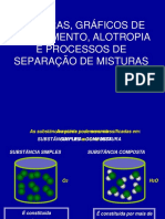 Misturas, Gráficos de Aquecimento, Alotropia E Processos de Separação de Misturas