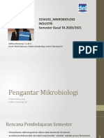 Week 1 - Microbiology - 2020