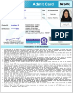 Registration Number, Name, GATE Paper Details