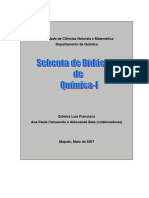 Ensino de Química em Moçambique: História e Desafios