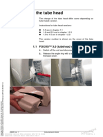 Instrumentarium Dental Focus X-Ray Unit - Changing Tube Head Instructions