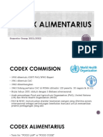 Standar Codex Alimentarius Internasional
