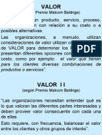 Valores Vision Mision