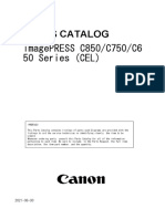 imagePRESS C850 - C750 - C650 Series - Partscatalog - E - EUR