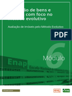 Módulo 6 - Avaliação de Imóveis Pelo Método Evolutivo