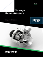 Setup and Maintenance Leaflet C Range Rev10