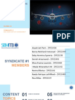 BLEMBA 30 - Syndicate 1 - Policies and Strategic Action of Air Transportation