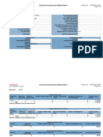 Uk - Primary - GBP: Auto Invoice Execution and Validation Report