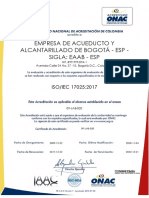 certificacionesONAC EAAB