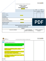 TM Formato de Planeación Mensual TM