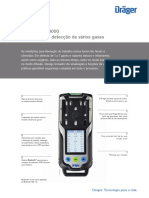 Dräger X-Am 8000 Dispositivo de Detecção de Vários Gases: Bluetooth® É Uma Marca Registada Da Bluetooth SIG, Inc