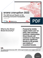 Brand Disruption 2022 - The IAB Annual Report On The Evolving Consumer Ecosystem