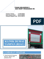 Tugas Kelompok 8 Klinik Dumai (Tampan Riau)