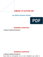 Números Cuánticos