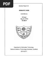 Download Semantic Web Report by Krupal Maddipati SN57366991 doc pdf