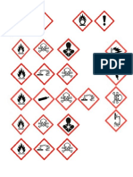 Colores de riesgo y sus categorías según la NFPA