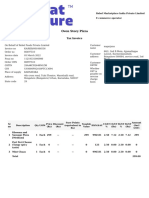 Oven Story Pizza: Tax Invoice