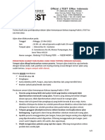 【SBY】 Panduan Ujian J.TEST 162 Mei 2022 Tingkat D-E