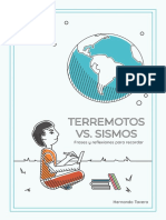 Terremotos Vs Sismos