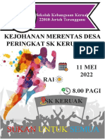 Buku Program Merentas Desa