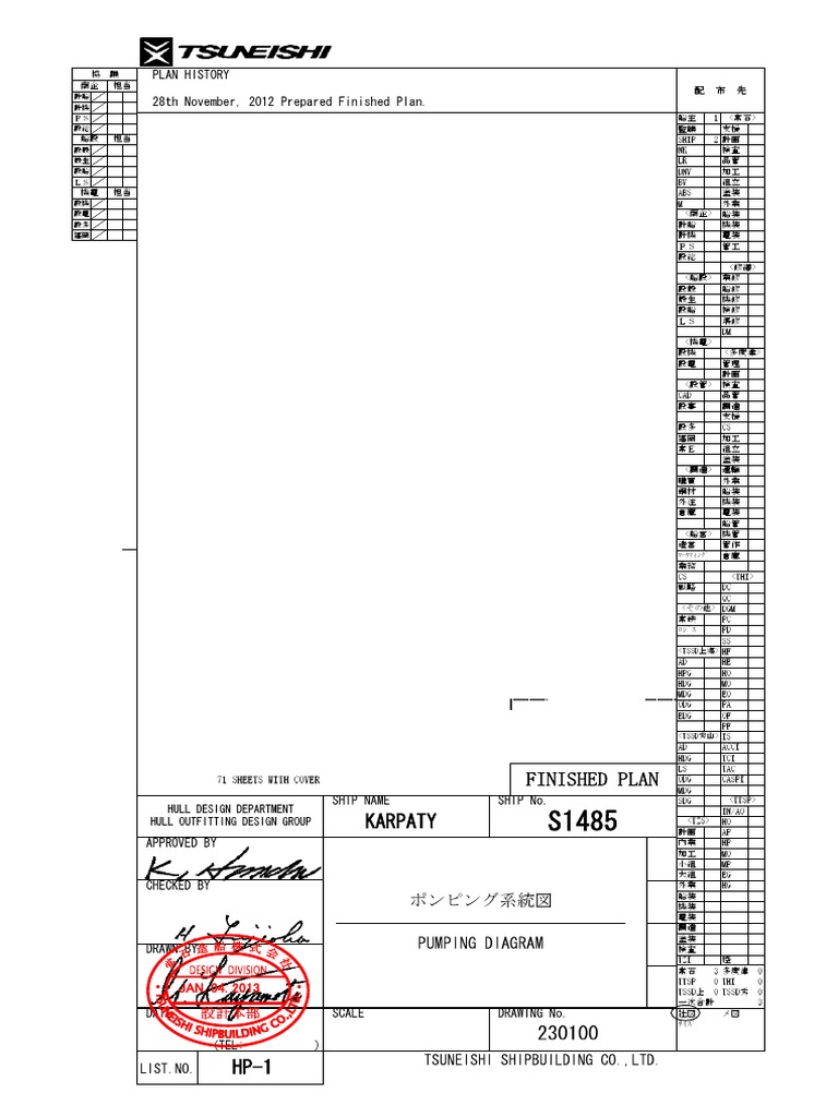 HP-1 Pumping Diagram | PDF