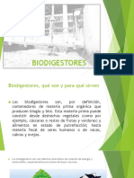 Biodigestores: energía y fertilizante a partir de desechos