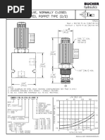 Maxseal Solenoid Valve | PDF | Valve | Mechanical Engineering