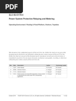 ELC-SU-5179-C Power System Protective Relaying and Metering