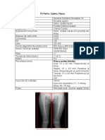 TC Osteoarticular Ext Inf