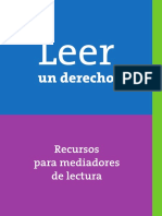 Leer Es Un Derecho