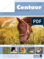 The Centaur: Magazine From Centaur Services Limited