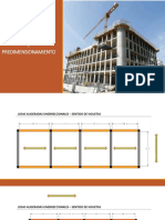 Estructuración y Predimensionamiento - Losas, Vigas Columnas ACI