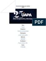 Universidad Abierta para Adultos Uapa: Tarea, 2