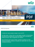 Apresentação - WILO Do Brasil Ltda