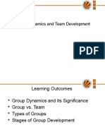 Group Dynamics and Team Development