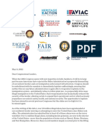 5.11 Border Coalition Letter to Congress