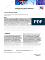 Structural Damage Detection of Reinforced Concrete Shear Walls Subject To Consequent earthquakesSN Applied Sciences