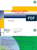 Simulasi Drill 2022