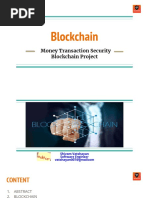 Blockchain Money