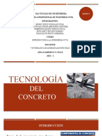 Tecnologia Del Concreto - Ucv