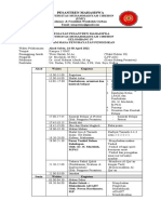 Jadwal Kegiatan Pesantren Gel 4