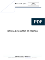 Manual de Usuario Chañaral