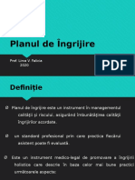 Planul de Ingrijire 2020