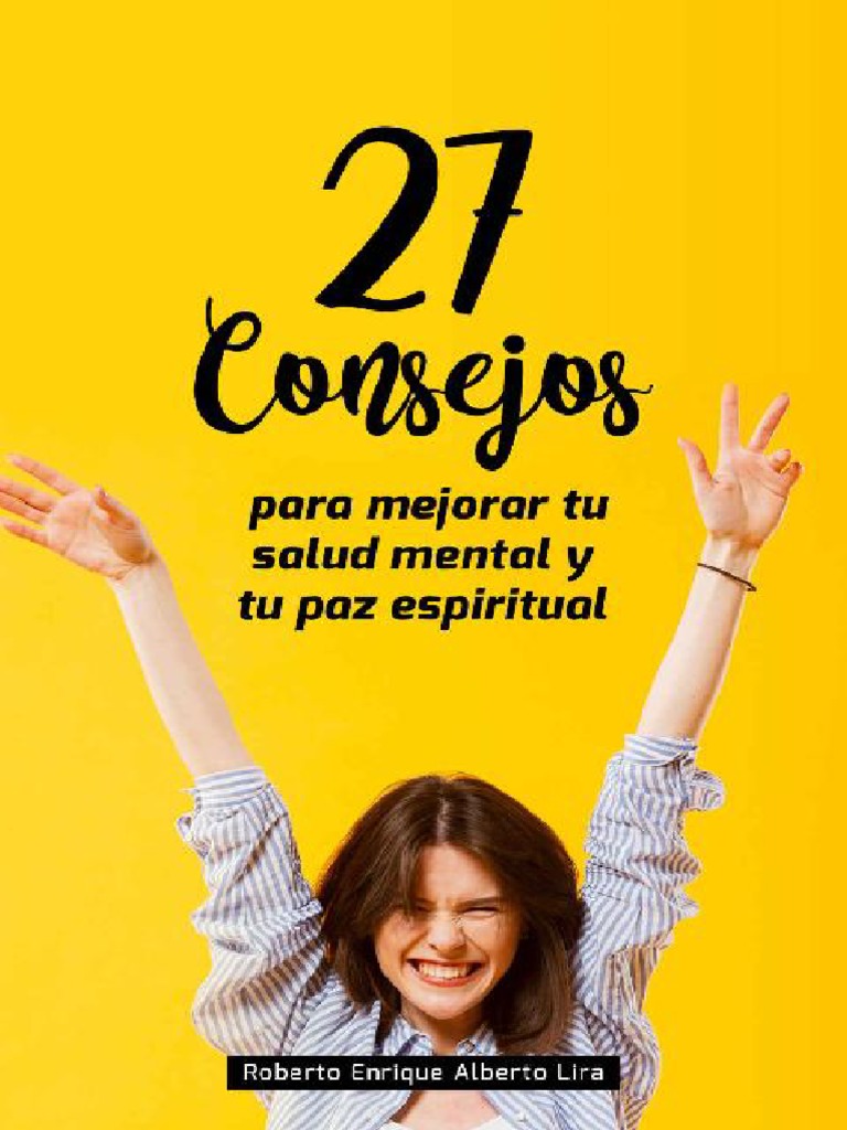 27 Consejos para Mejorar Tu Salud Mental y Tu Paz Espiritual Spanish ...
