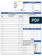 Spot Color Buisness Form PDF