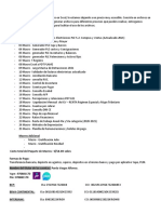 Informe Detallado - Macros.