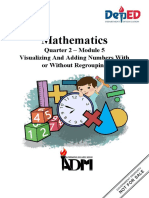 Mathematics: Quarter 2 - Module 5 Visualizing and Adding Numbers With or Without Regrouping