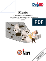 Music1-Q2-Mod5 - Beginnings, Endings, and Repeated Parts