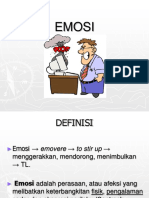 EMOSI DAN KONFLIK